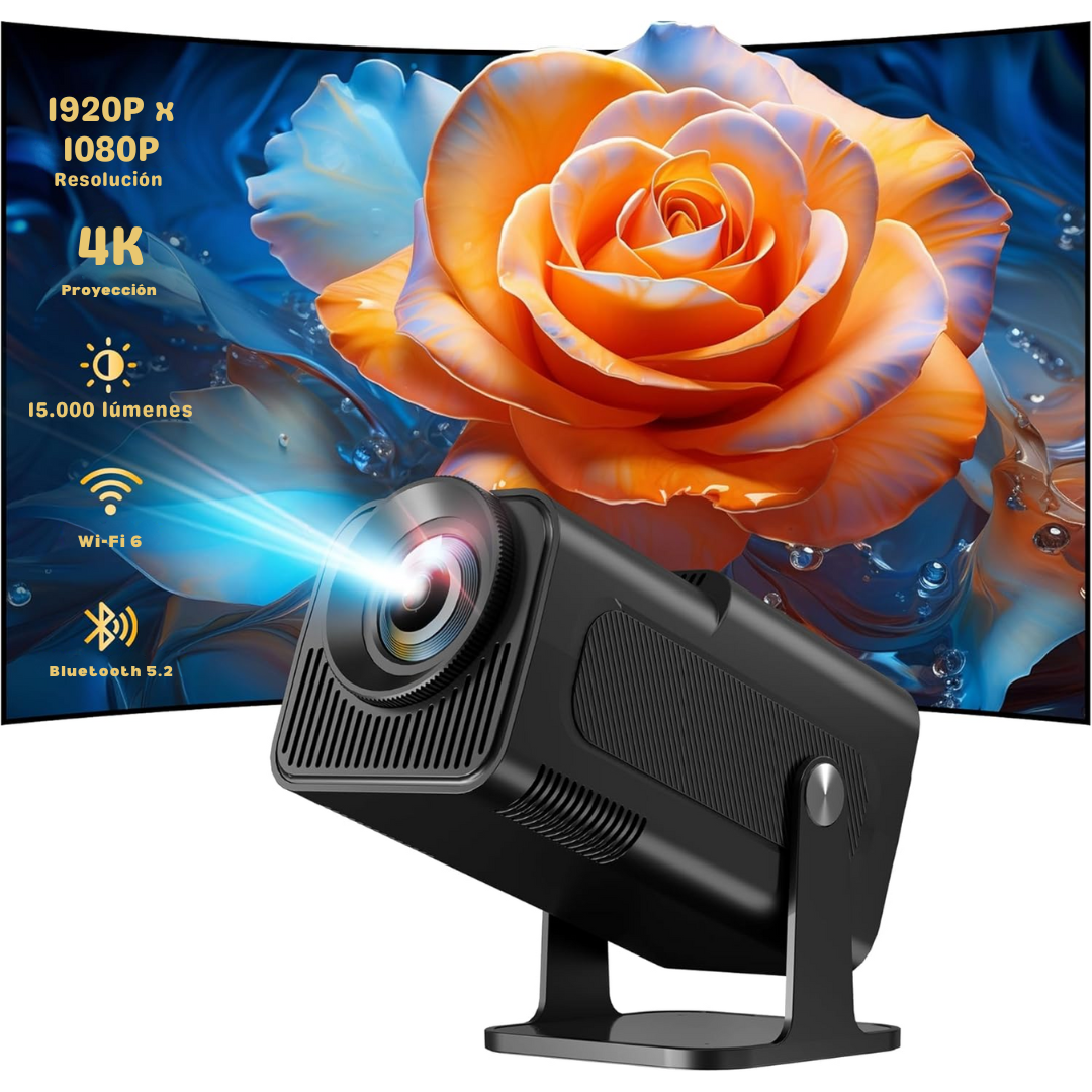 Proyector HY320™ - Proyección En Calidad Full HD