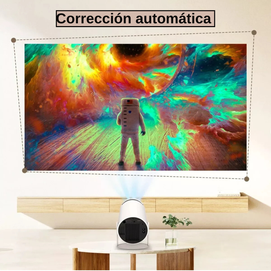 Proyector HY300™ - Proyecta en tu hogar