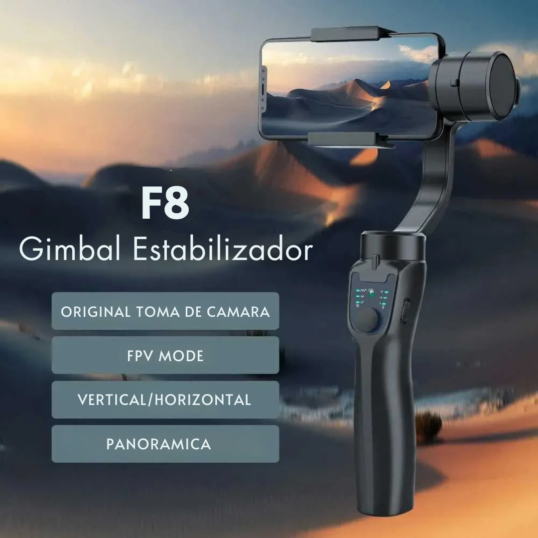 Estabilizador Gimbal PRO™ - Estabilizador  Para Celulares