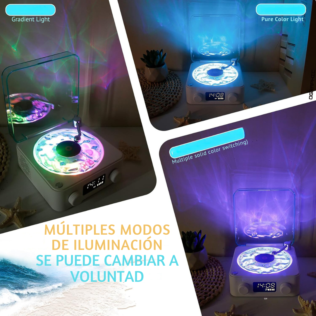 Vinilo Lights™ - Vinilo Proyector y Reproductor